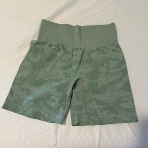 green camo NVGTN shorts